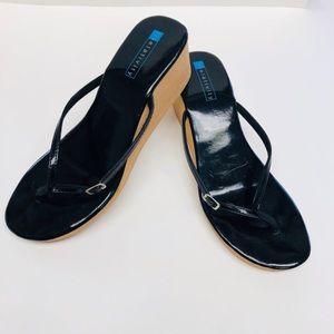 New Thong Wedge Sandals